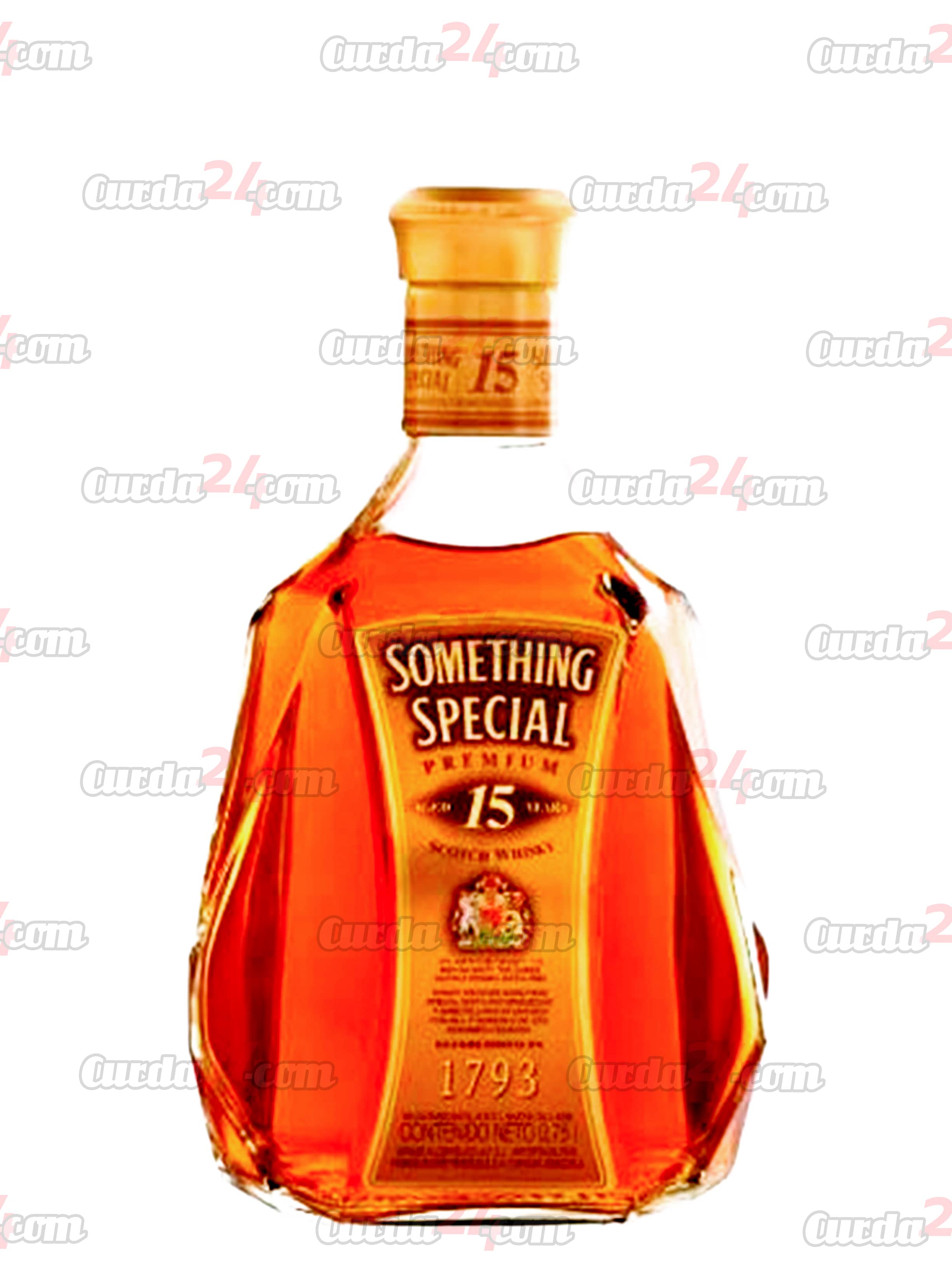 Whisky Something Special 15 años Curda 24 Express
