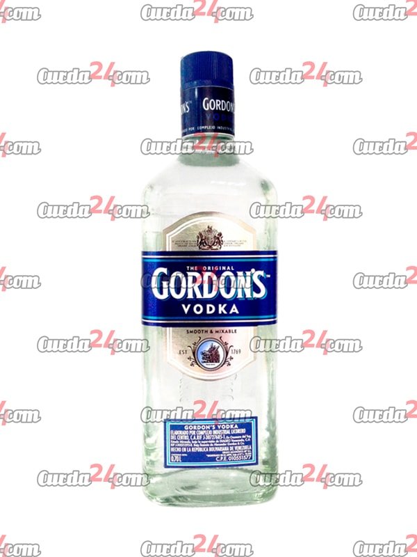 Vodka Gordons Original Curda Express