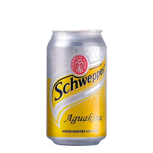 Aguakina-Evervess-Lata Bebidas
