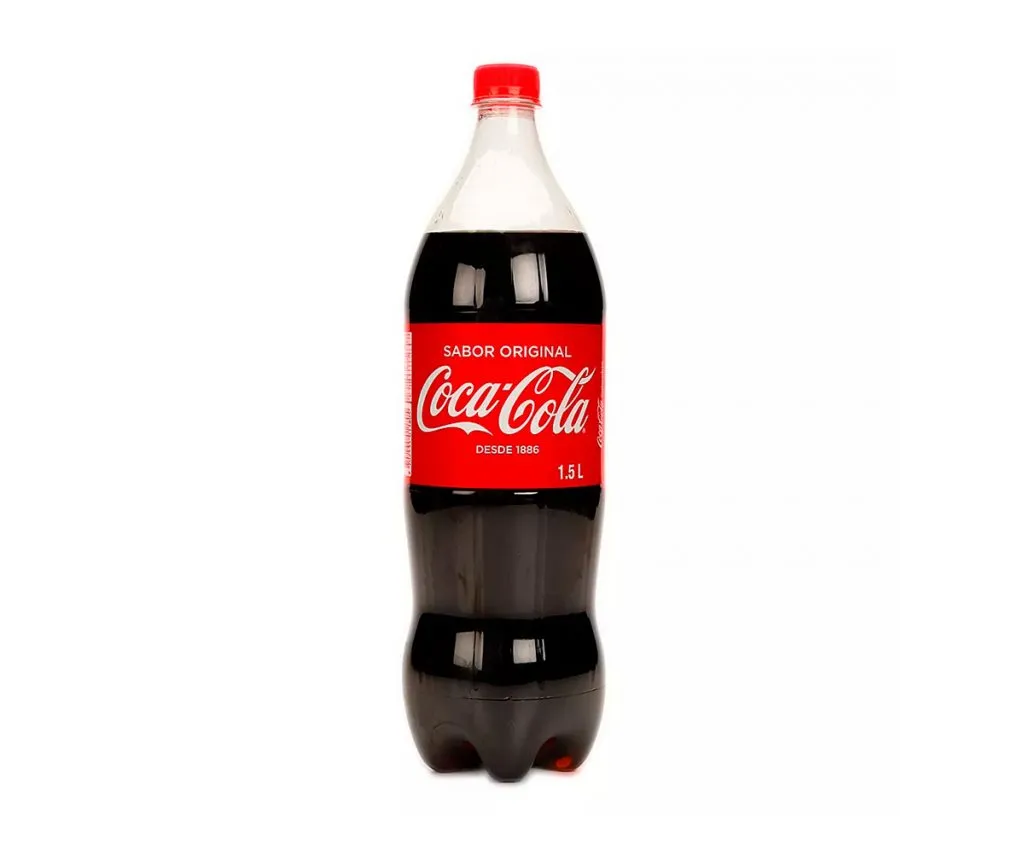 Coca-Cola-litro-descartable Bebidas