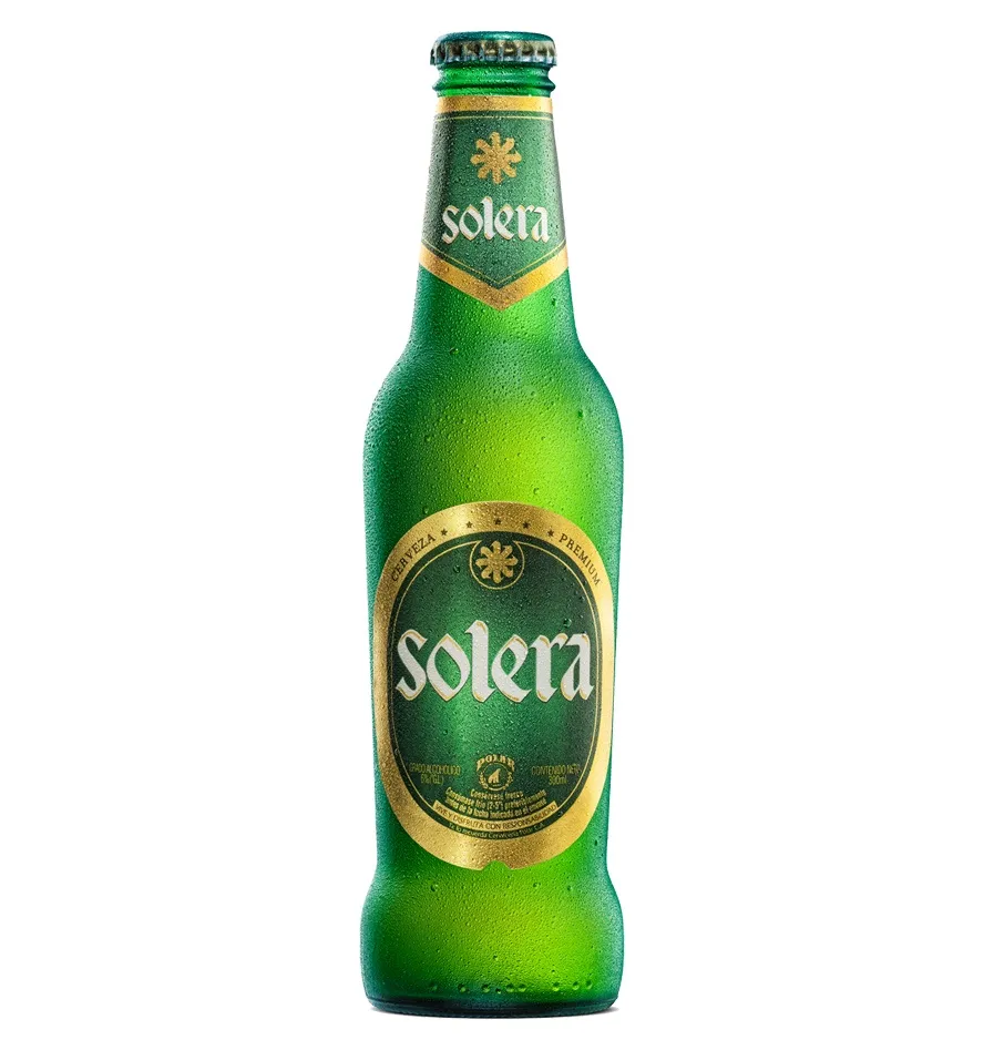 Cerveza-Solera-Verde-Premium-Retornable-222-Ml Curda 24 Express - Licoreria delivery en Caracas